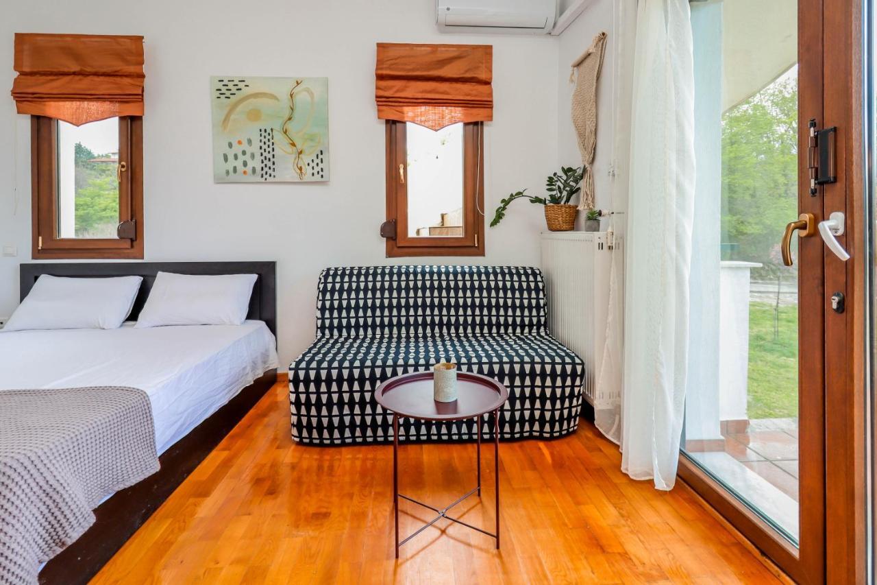 Suite Acropolis Serres Next To Center Bagian luar foto