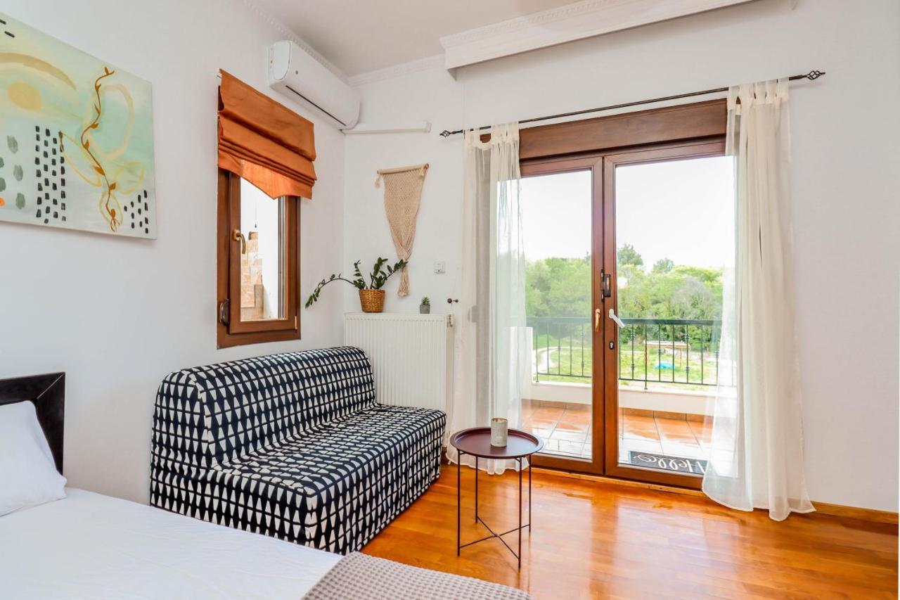 Suite Acropolis Serres Next To Center Bagian luar foto