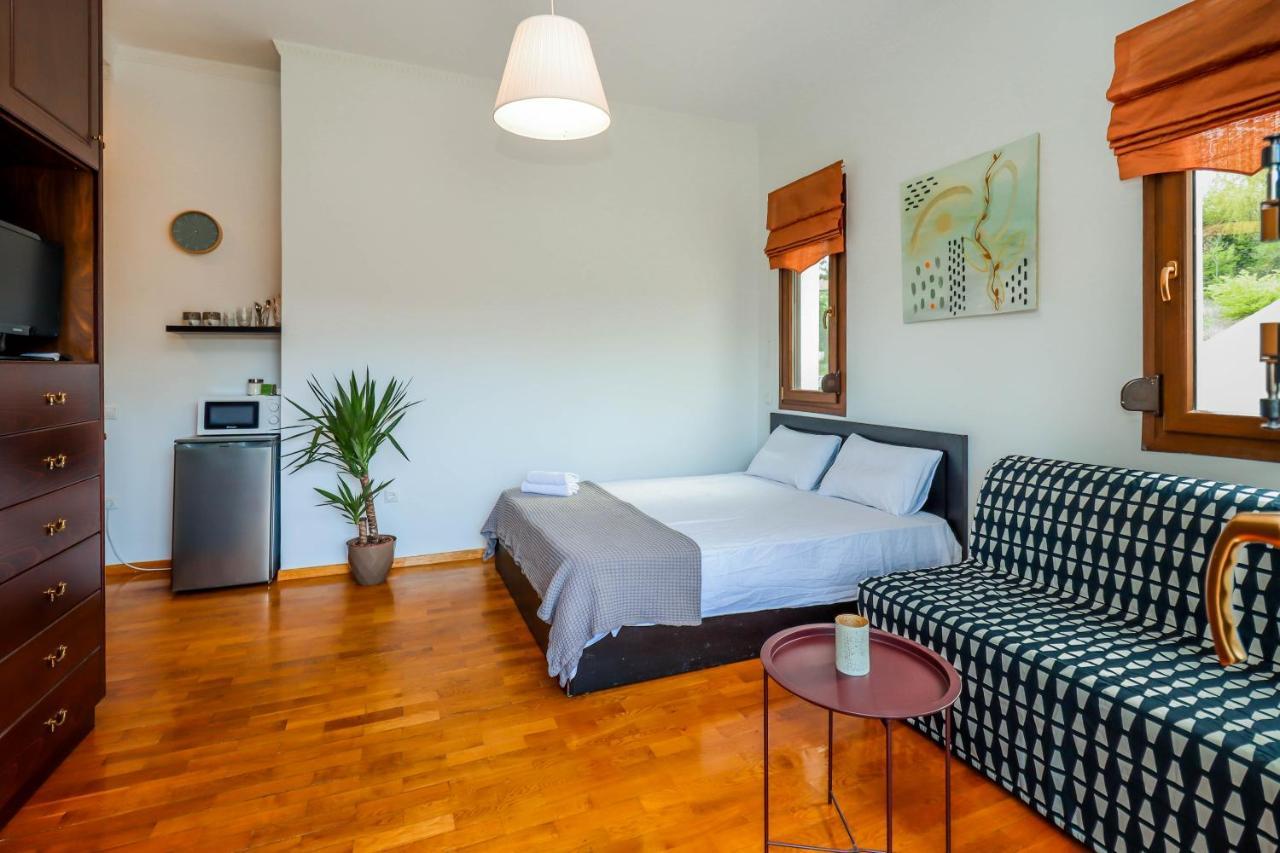 Suite Acropolis Serres Next To Center Bagian luar foto