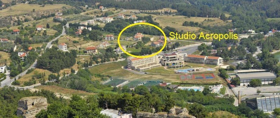 Suite Acropolis Serres Next To Center Bagian luar foto