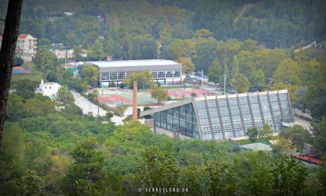 Suite Acropolis Serres Next To Center Bagian luar foto